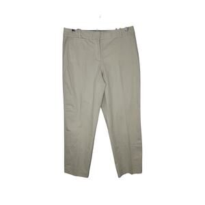NWT‎ Talbots Womens Curvy Pants 6 Ankle Preppy Casual Classic Traditional Tan